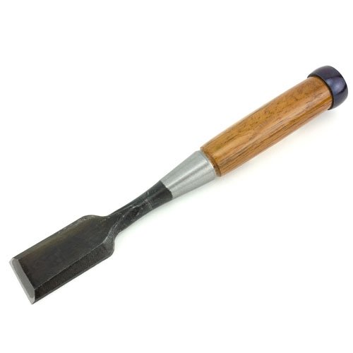 Japanse steekbeitel met rood eiken heft 30 mm