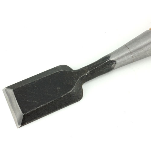 Japanse steekbeitel met rood eiken heft 36 mm