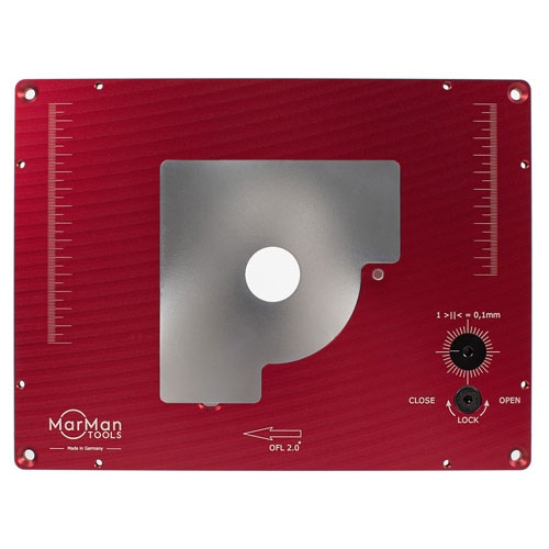 MarMan Tools RL2.0K freeslift voor bovenfrezen