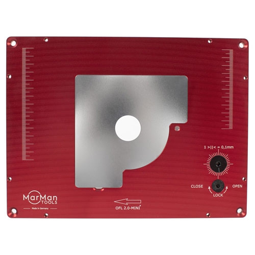 MarMan Tools RL2.0K-MINI freeslift voor kleine bovenfrezen