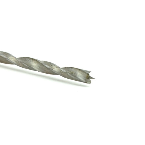 Fisch houtspiraalboor Ø 4,0 mm met 1/4″ zeskantaansluiting