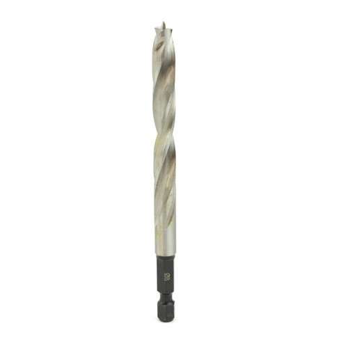 Fisch houtspiraalboor Ø 8,0 mm met 1/4″ zeskantaansluiting
