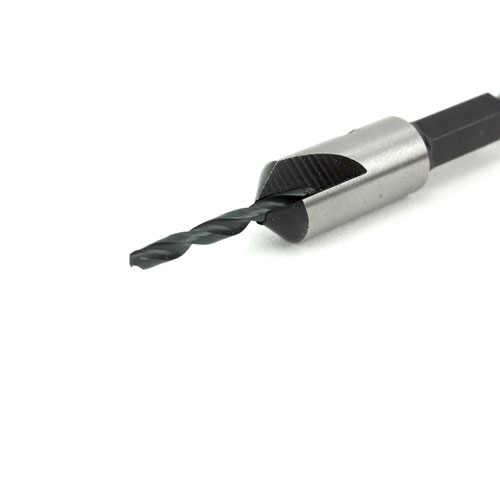 Fisch opsteekverzinkboor Ø 2,8 mm met 1/4″ zeskantaansluiting