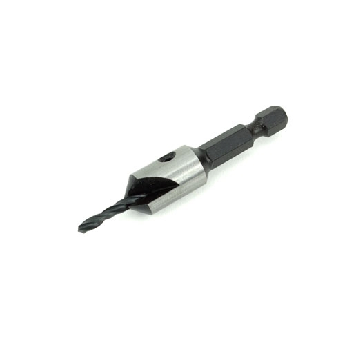 Fisch opsteekverzinkboor Ø 3,2 mm met 1/4″ zeskantaansluiting