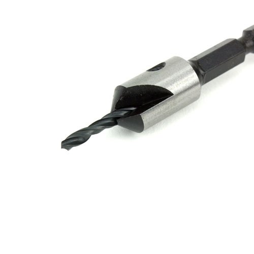 Fisch opsteekverzinkboor Ø 3,2 mm met 1/4″ zeskantaansluiting