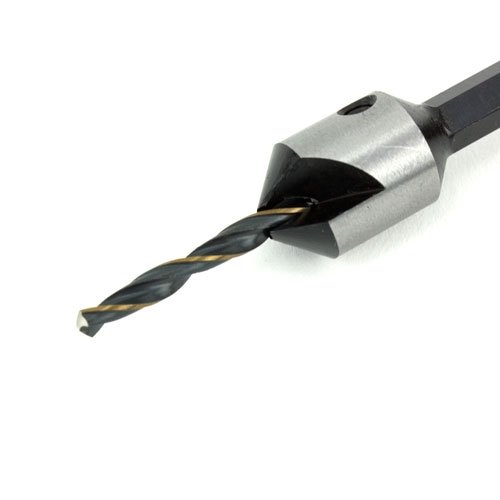 Fisch opsteekverzinkboor Ø 3,8 mm met 1/4″ zeskantaansluiting