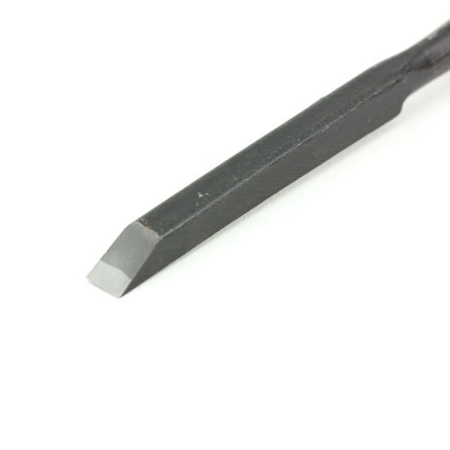 Japanse steekbeitel met wit eiken heft 6 mm