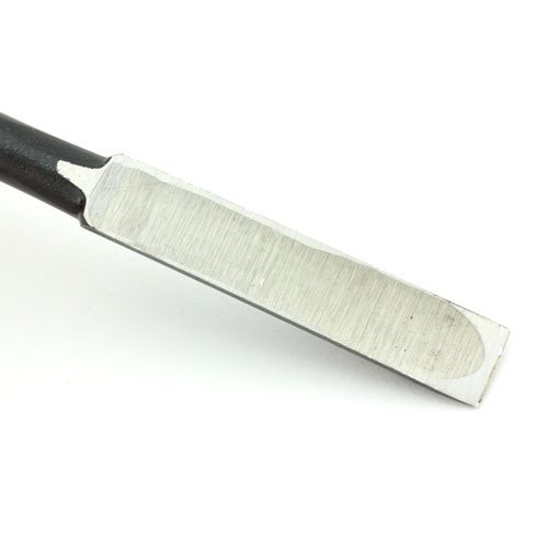 Japanse steekbeitel met wit eiken heft 12 mm