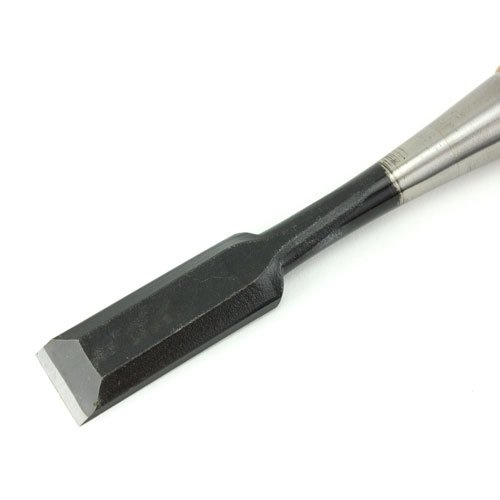 Japanse steekbeitel met wit eiken heft 21 mm