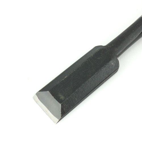 Japanse steekbeitel met wit eiken heft 24 mm