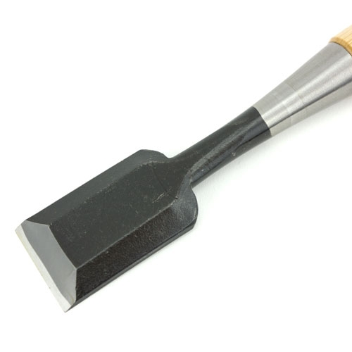 Japanse steekbeitel met wit eiken heft 36 mm