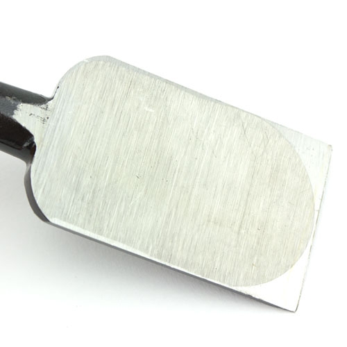 Japanse steekbeitel met wit eiken heft 36 mm