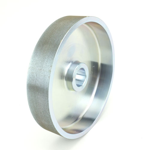 CBN wiel middel B91 Ø 200 x 40 x Ø 32 mm met zijkant 17 mm voor oa Record slijpmachine