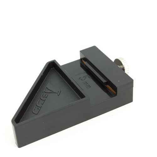 Shinwa Japanse stop/klem voor winkelhaken 15 mm