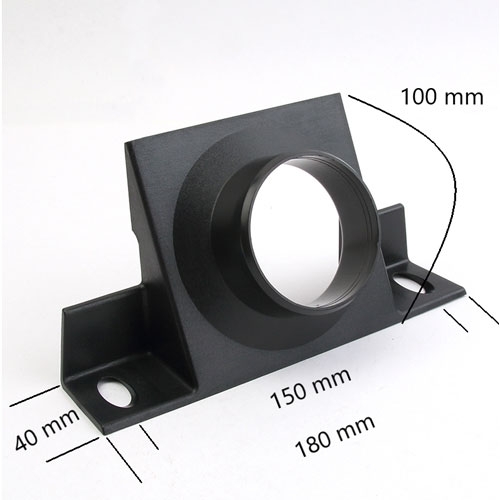 Afzuighulpstuk voor tafel Ø 63 mm kunststof