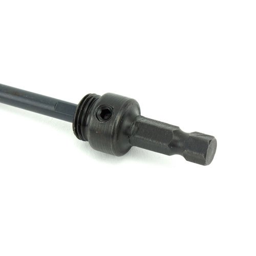 Morse gatzaaghouder Ø 32 t/m 152 mm met schacht 9,5 mm