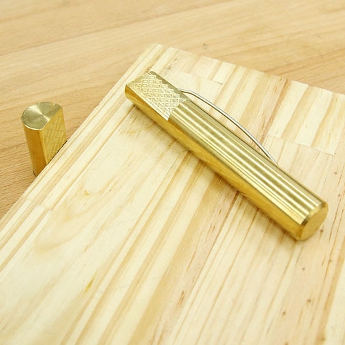 Peaktool werkbankaanslag 'bench dogs' 19 mm, 2 stuks messing