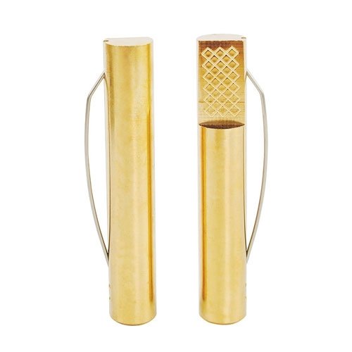 Peaktool werkbankaanslag 'bench dogs' 19 mm, 2 stuks messing