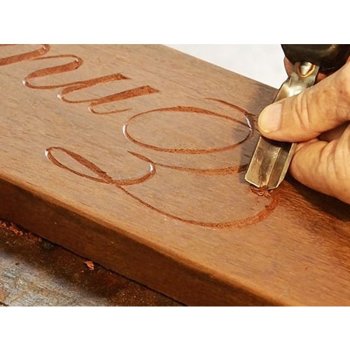 Arbortech Power Chisel houtsnijapparaat
