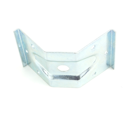 Tafelhoekplaat 60 x 110 mm