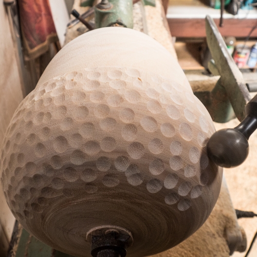 Arbortech Ball Gouge houtsnijhulpstuk Ø 30 mm