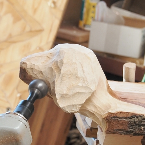 Arbortech Ball Gouge houtsnijhulpstuk Ø 30 mm