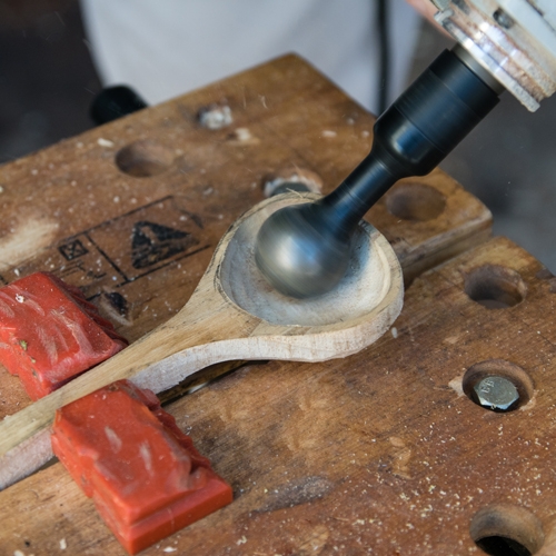 Arbortech Ball Gouge houtsnijhulpstuk Ø 30 mm