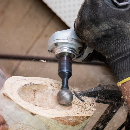 Arbortech Ball Gouge houtsnijhulpstuk Ø 30 mm