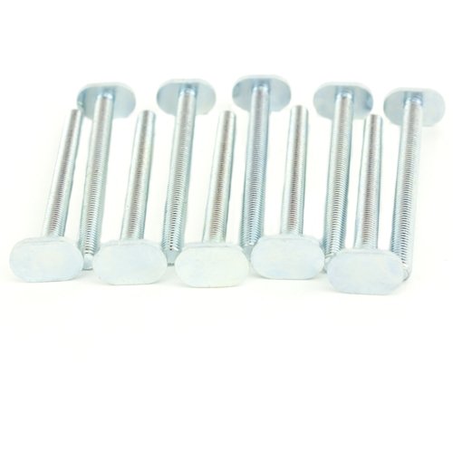 T-sleuf bouten M6 x 75 mm voor T-track A en B, 10 stuks