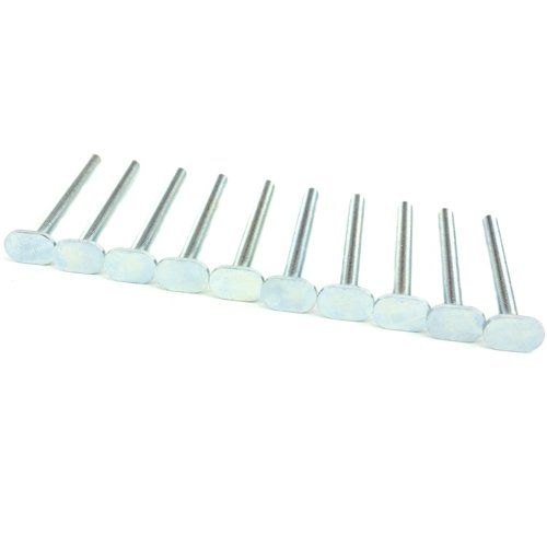 T-sleuf bouten M6 x 75 mm voor T-track A en B, 10 stuks