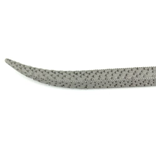 Narex riffelrasp hand-cut fijn 180 mm vierkant