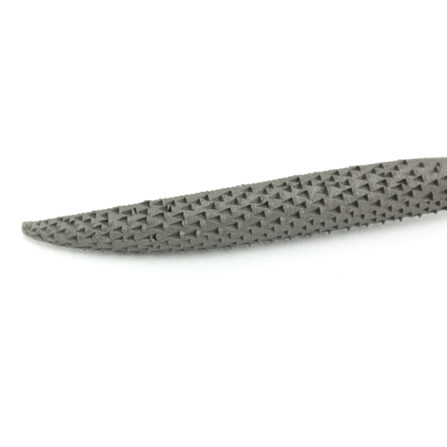 Narex riffelrasp hand-cut fijn 180 mm halfrond