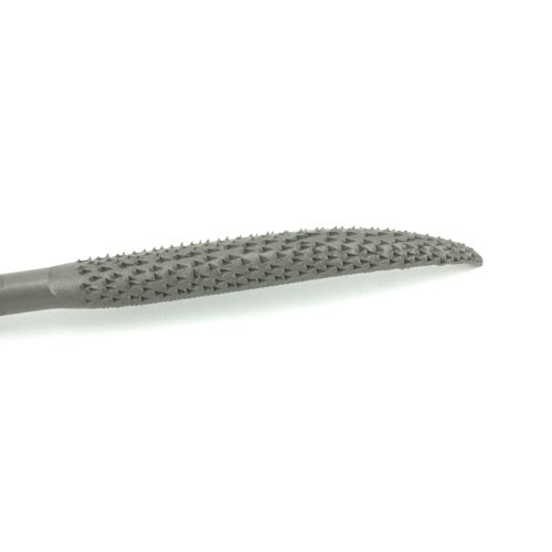Narex riffelrasp hand-cut fijn 180 mm halfrond
