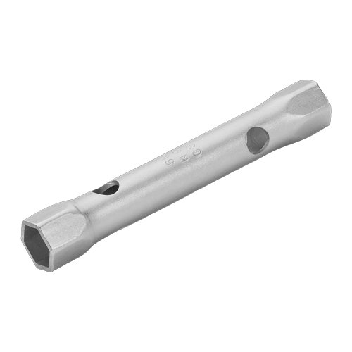 Bahco dubbele pijpsleutel DIN 896 B 6 en 7 mm