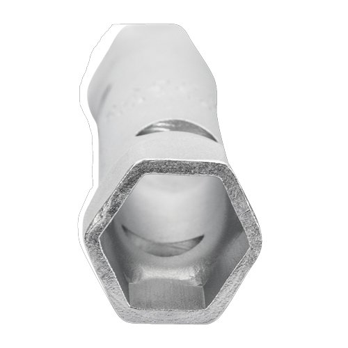Bahco dubbele pijpsleutel DIN 896 B 6 en 7 mm