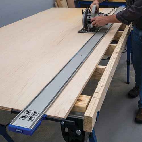 Kreg KMA4700 aanslagliniaal XL 2438 mm