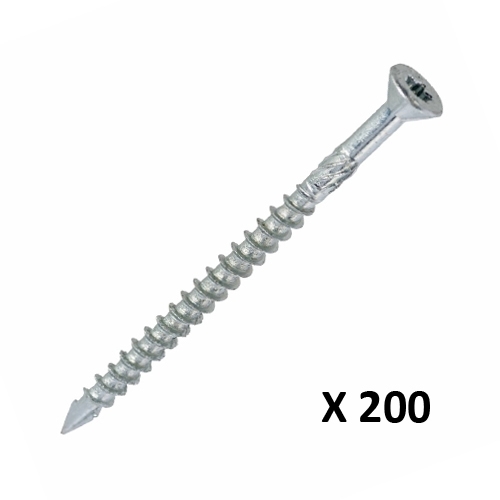 Dynaplus MDF schroef VZ platkop Torx T15 Ø 3,5 x 40/28 mm