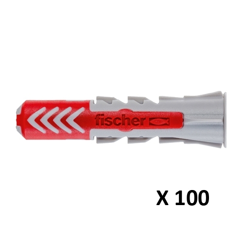 Fischer DuoPower pluggen Ø 6 x 30 mm