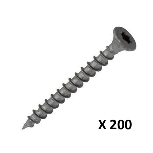 Dynaplus Universeelschroef AR-Coating platkop Torx T25 Ø 5,0 x 30 mm