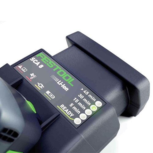 Festool snel-acculader SCA 8