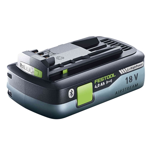 Festool highpower accupack bluetooth BP 18 LI 4,0 Ah HPC-ASI