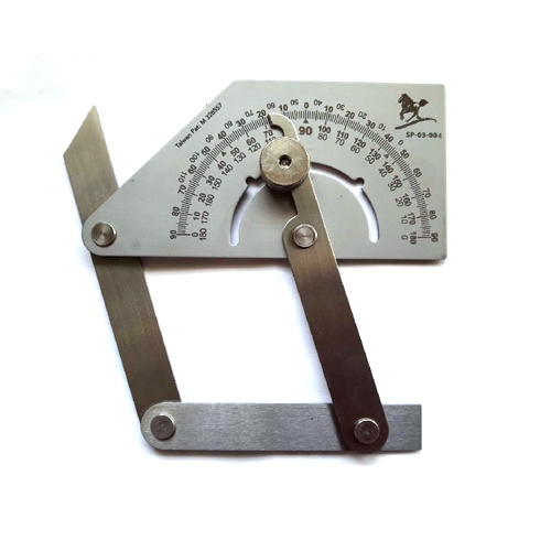 Peaktool hoekmeter rvs 90/120 mm 