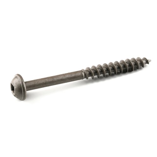Kreg Heavy Duty schroeven 64 mm grove draad voor zachthout, 125 stuks