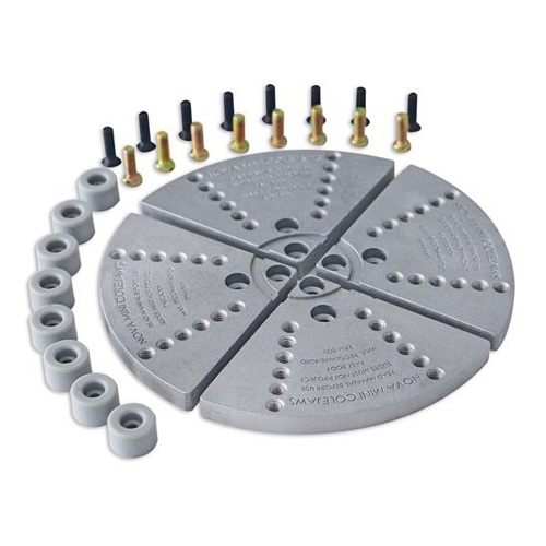 Teknatool set klauwen mini cole