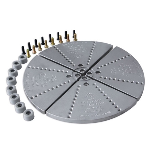 Teknatool set klauwen cole