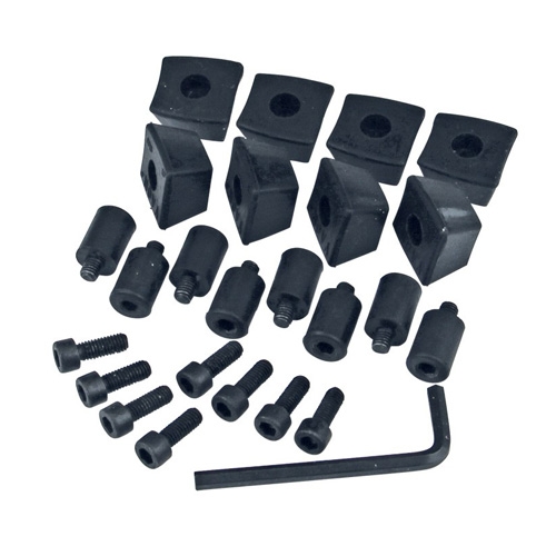 Teknatool set van 16 buffers voor cole en mini cole klauwen