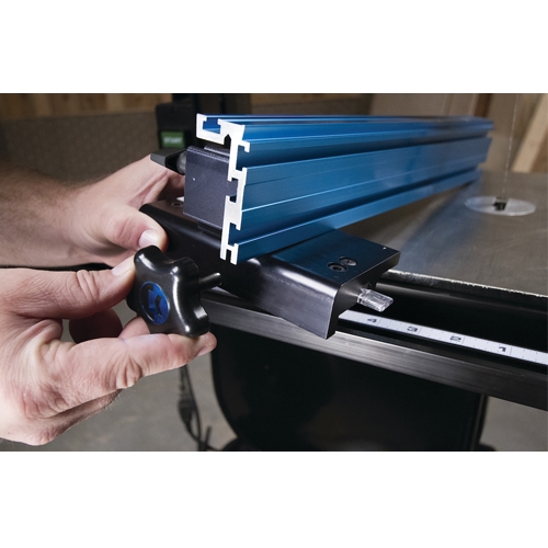 Kreg KMS7200 precisie lintzaag parallelaanslag