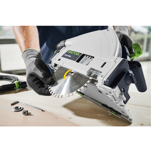 Festool TS 55 FEBQ-PLUS-FS invalcirkelzaag met geleiderail