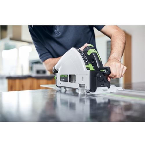 Festool TS 55 FEBQ-PLUS-FS invalcirkelzaag met geleiderail