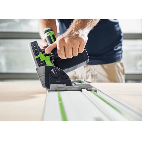 Festool TS 55 FEBQ-PLUS-FS invalcirkelzaag met geleiderail